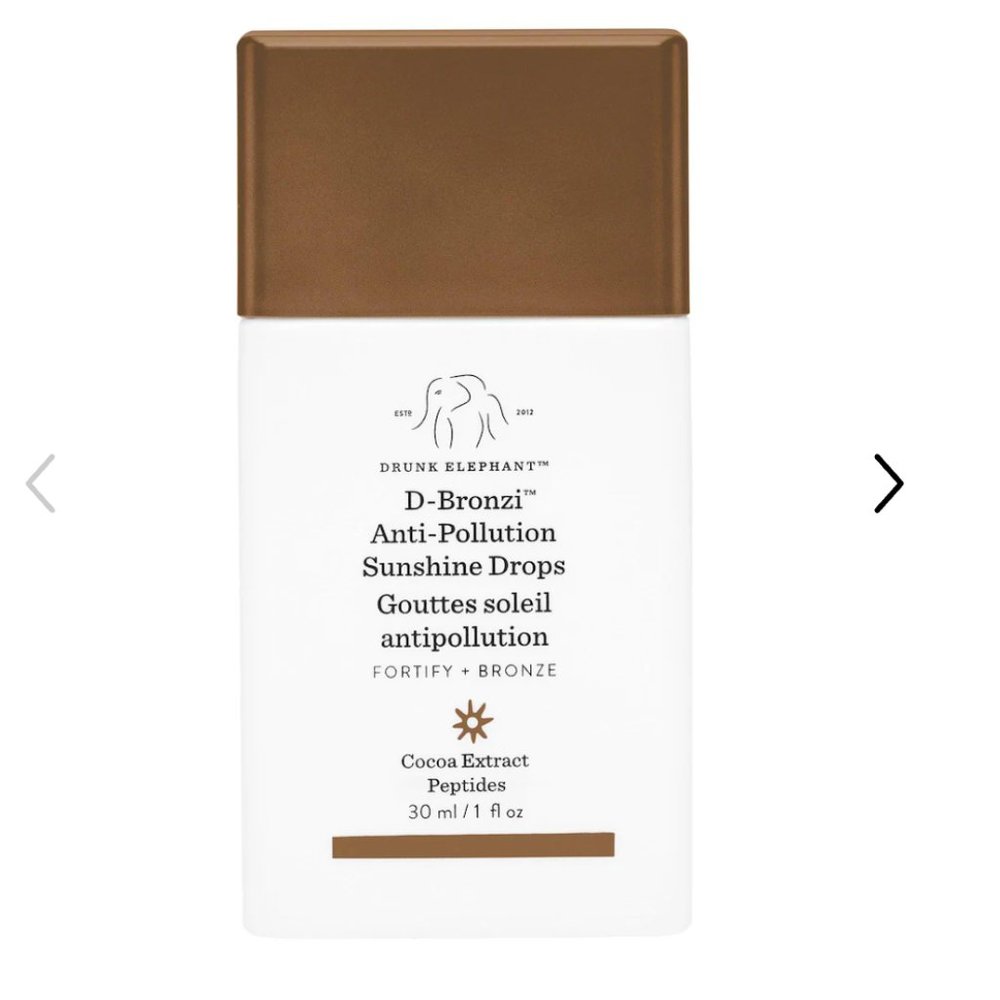 Drunk Elephant D-Bronzi™ Bronzing Drops with Peptides